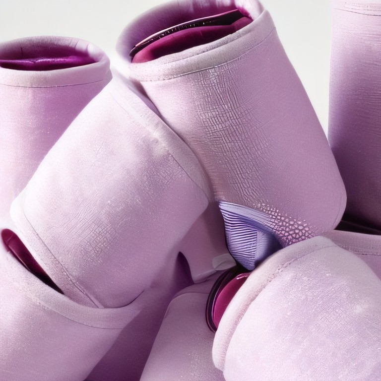Бигуди для карточки товара: крупный план фактуры