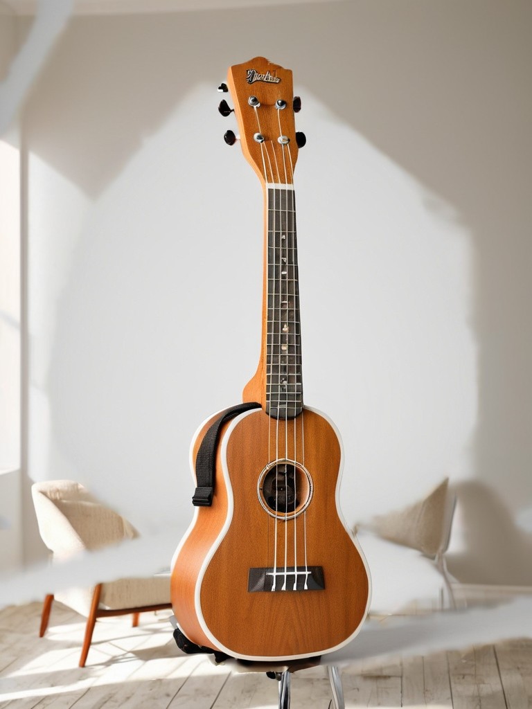 Чехол для укулеле для карточки товара: в обстановке