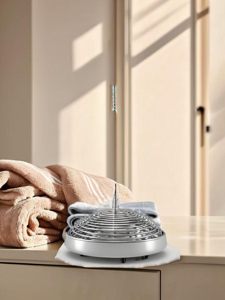Массажёр для головы для карточки товара: в обстановке