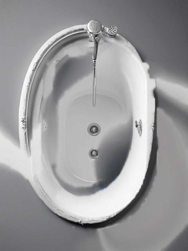 Ванночка для купания для карточки товара: свободное поле под подписи