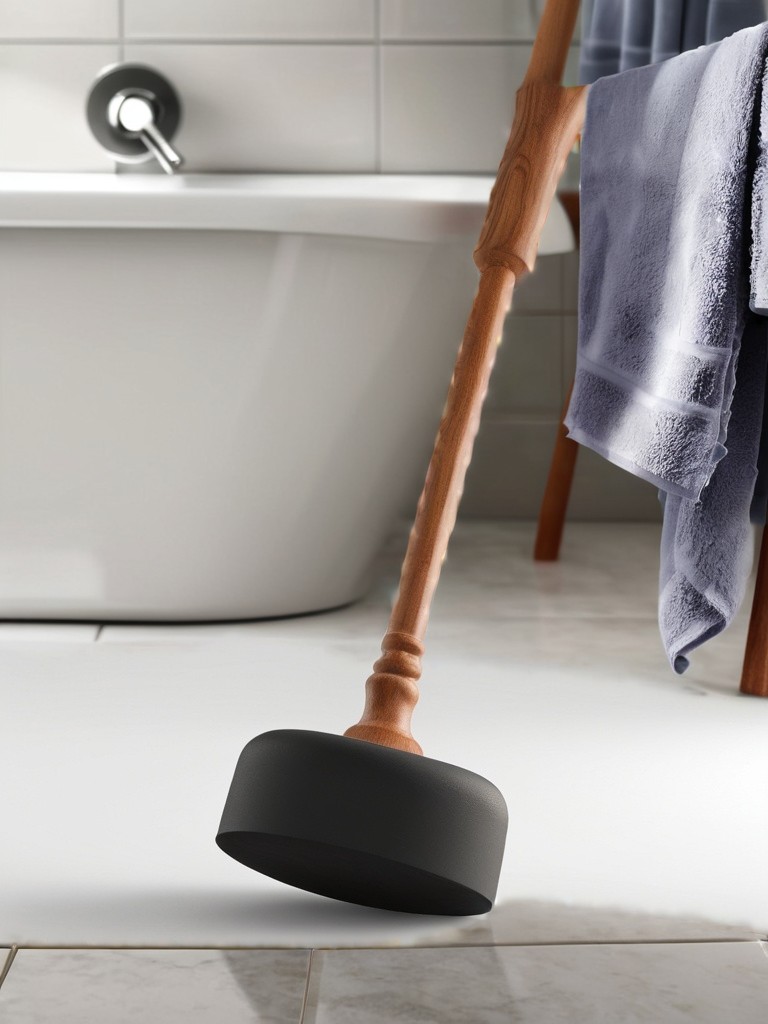 Вантуз для карточки товара: в обстановке